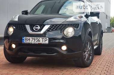 Позашляховик / Кросовер Nissan Juke 2014 в Одесі