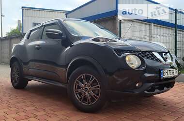 Позашляховик / Кросовер Nissan Juke 2014 в Одесі