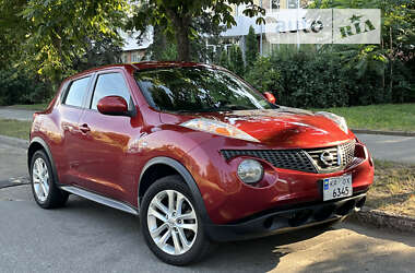 Позашляховик / Кросовер Nissan Juke 2013 в Києві