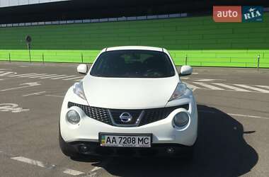 Внедорожник / Кроссовер Nissan Juke 2012 в 