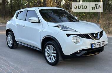 Внедорожник / Кроссовер Nissan Juke 2017 в Киеве