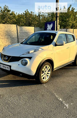 Позашляховик / Кросовер Nissan Juke 2013 в Харкові