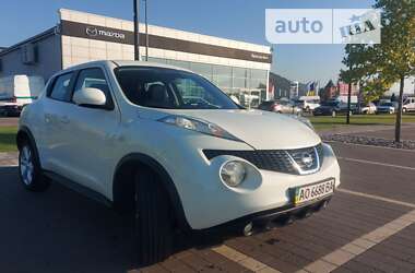 Позашляховик / Кросовер Nissan Juke 2011 в Мукачевому