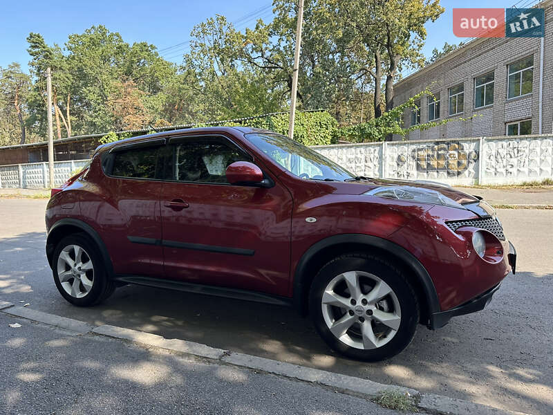 Nissan Juke 2012