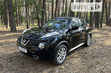 Позашляховик / Кросовер Nissan Juke 2011 в Києві