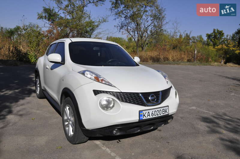 Позашляховик / Кросовер Nissan Juke 2012 в Нікополі
