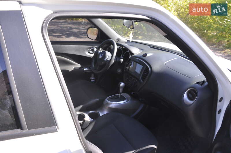 Позашляховик / Кросовер Nissan Juke 2012 в Нікополі