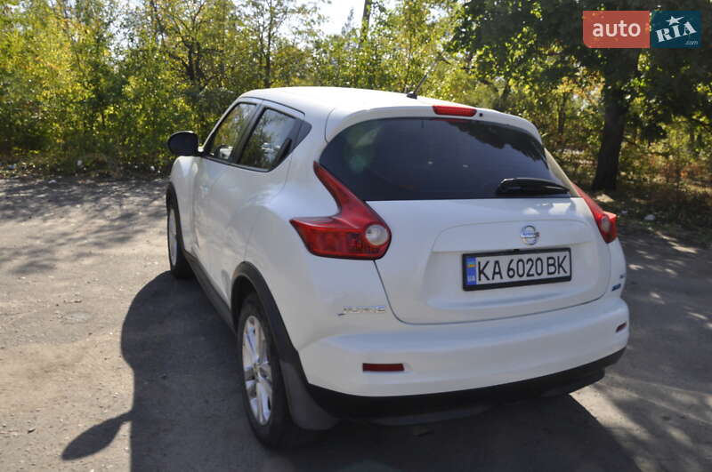 Позашляховик / Кросовер Nissan Juke 2012 в Нікополі