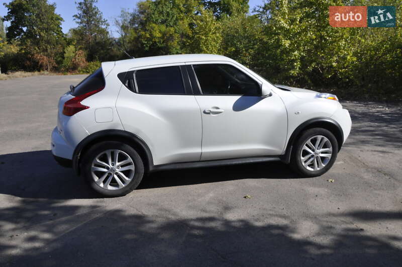 Позашляховик / Кросовер Nissan Juke 2012 в Нікополі