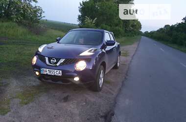 Внедорожник / Кроссовер Nissan Juke 2018 в Александрие