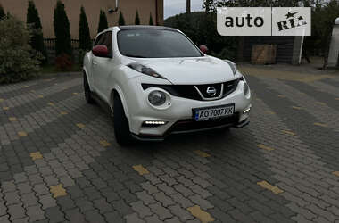 Позашляховик / Кросовер Nissan Juke 2014 в Іршаві