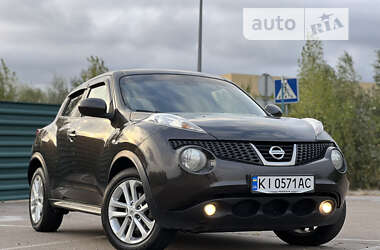 Позашляховик / Кросовер Nissan Juke 2012 в Києві