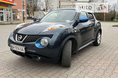 Позашляховик / Кросовер Nissan Juke 2013 в Одесі