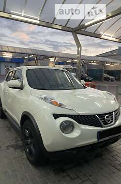 Внедорожник / Кроссовер Nissan Juke 2011 в Ровно