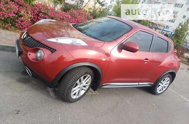 Внедорожник / Кроссовер Nissan Juke 2012 в Киеве