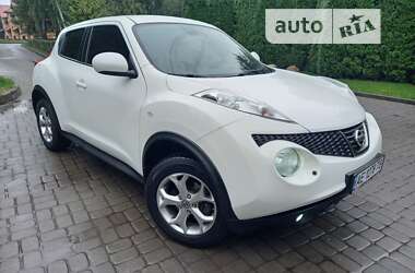 Позашляховик / Кросовер Nissan Juke 2012 в Луцьку