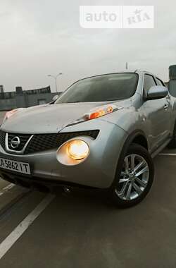 Позашляховик / Кросовер Nissan Juke 2011 в Києві