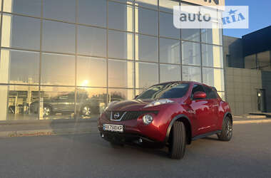 Позашляховик / Кросовер Nissan Juke 2014 в Харкові