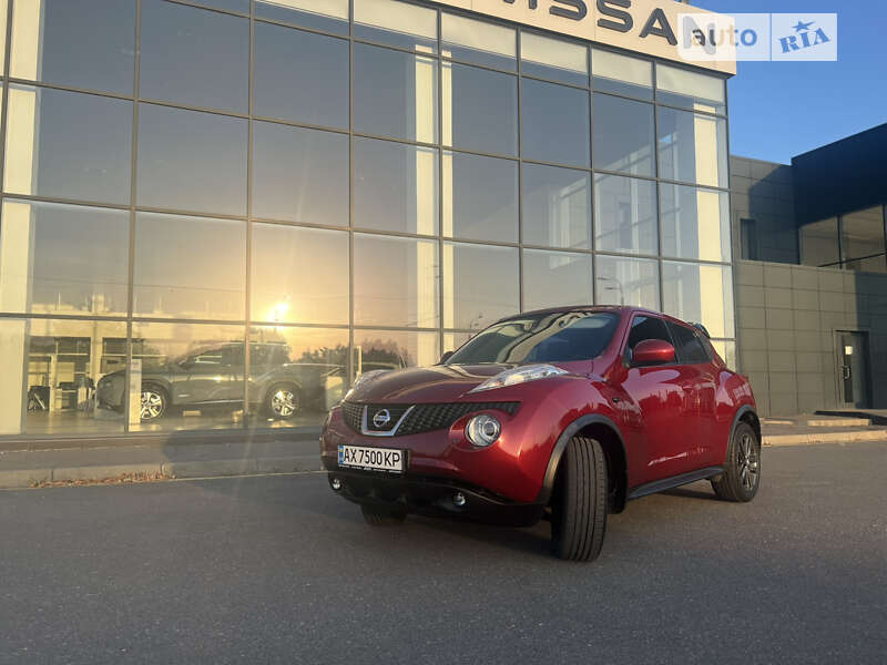 Позашляховик / Кросовер Nissan Juke 2014 в Харкові