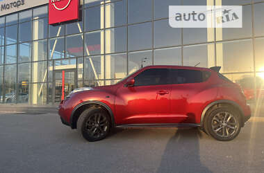 Внедорожник / Кроссовер Nissan Juke 2014 в Харькове