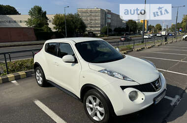 Позашляховик / Кросовер Nissan Juke 2012 в Києві