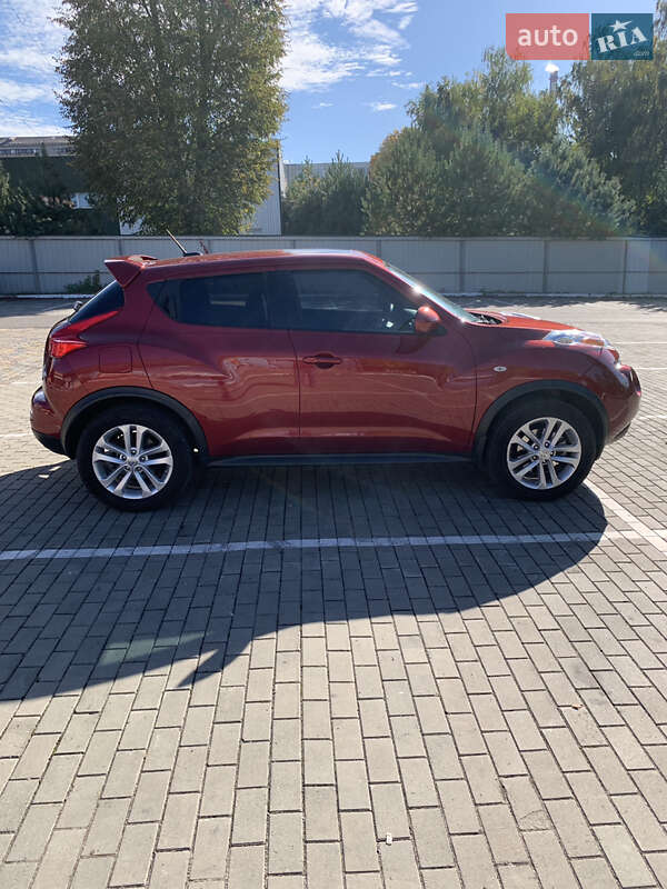 Внедорожник / Кроссовер Nissan Juke 2013 в Луцке фото 4 Внедорожник / Кроссовер Nissan Juke 2013 в Луцке