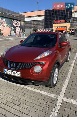 Позашляховик / Кросовер Nissan Juke 2013 в Луцьку