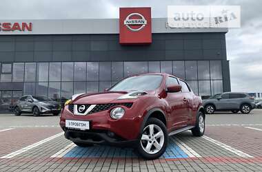 Позашляховик / Кросовер Nissan Juke 2018 в Львові