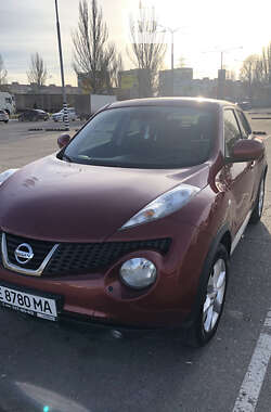 Позашляховик / Кросовер Nissan Juke 2012 в Дніпрі