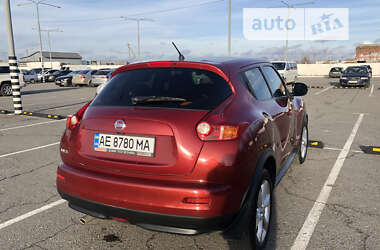 Позашляховик / Кросовер Nissan Juke 2012 в Дніпрі