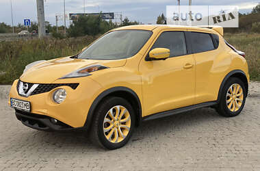 Позашляховик / Кросовер Nissan Juke 2014 в Львові