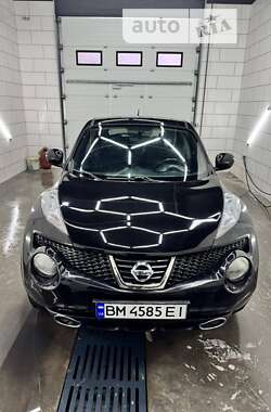 Внедорожник / Кроссовер Nissan Juke 2012 в Сумах