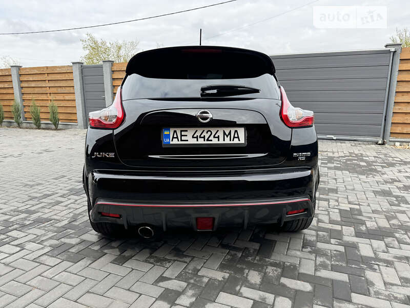 Позашляховик / Кросовер Nissan Juke 2016 в Кривому Розі