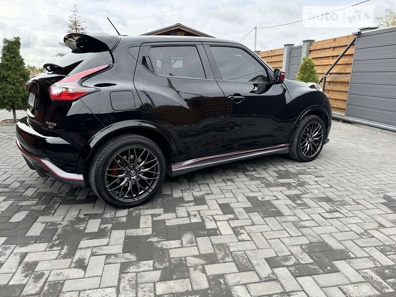 Позашляховик / Кросовер Nissan Juke 2016 в Кривому Розі