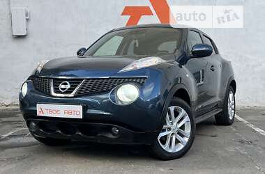 Позашляховик / Кросовер Nissan Juke 2013 в Одесі