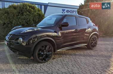 Позашляховик / Кросовер Nissan Juke 2013 в Рівному