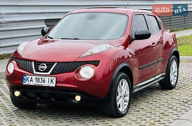 Позашляховик / Кросовер Nissan Juke 2012 в Києві