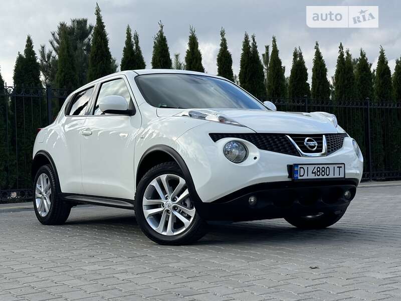 Позашляховик / Кросовер Nissan Juke 2013 в Одесі