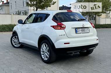 Позашляховик / Кросовер Nissan Juke 2013 в Одесі