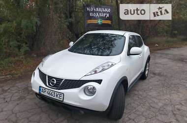 Позашляховик / Кросовер Nissan Juke 2012 в Запоріжжі