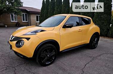 Внедорожник / Кроссовер Nissan Juke 2017 в Киеве