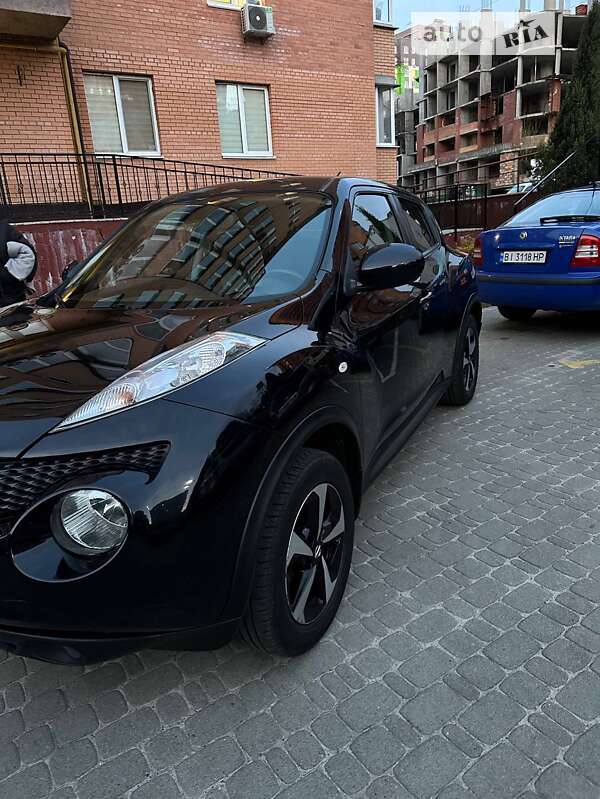 Nissan Juke 2011 Nissan Juke 2011