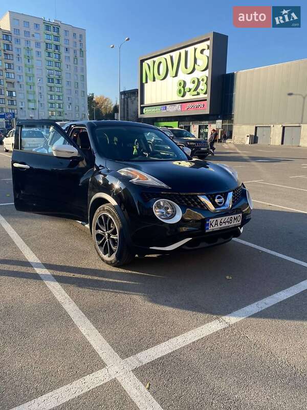 Nissan Juke 2016