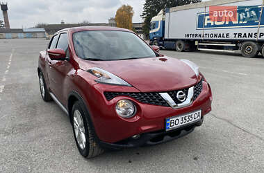 Позашляховик / Кросовер Nissan Juke 2014 в Збаражі