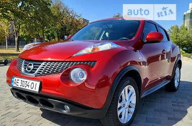 Позашляховик / Кросовер Nissan Juke 2011 в Дніпрі