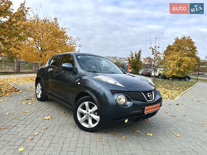 Nissan Juke 2011