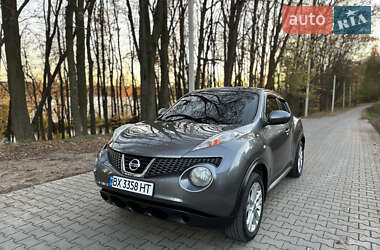 Позашляховик / Кросовер Nissan Juke 2011 в Хмельницькому