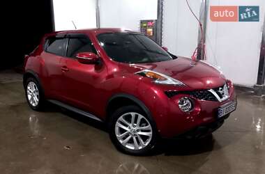 Внедорожник / Кроссовер Nissan Juke 2016 в Миргороде