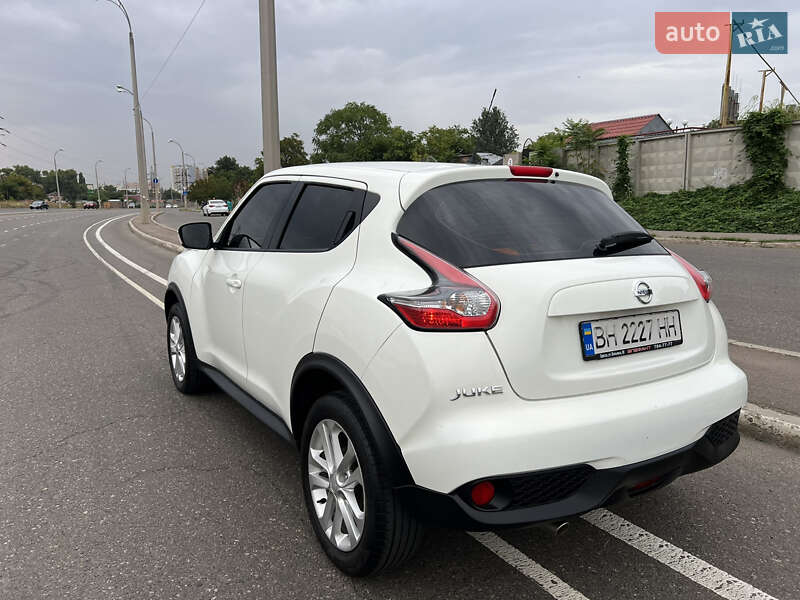Внедорожник / Кроссовер Nissan Juke 2016 в Одессе
