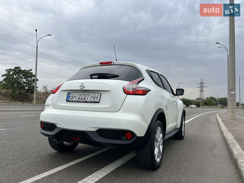 Внедорожник / Кроссовер Nissan Juke 2016 в Одессе